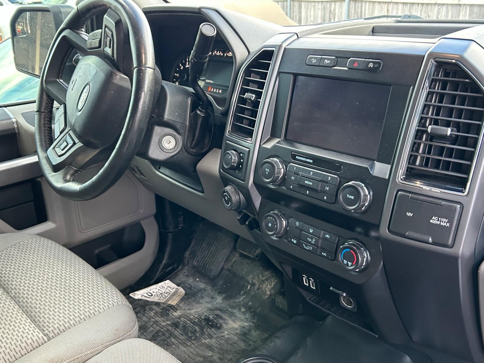 2019 White Ford F-150 (1FTEW1E57KK) , located at 1687 Business 35 S, New Braunfels, TX, 78130, (830) 625-7159, 29.655487, -98.051491 - Photo #3